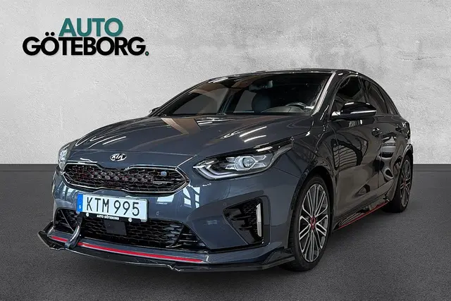 Kia ProCee'd GT 1,6 T-GDI DCT 204HK 2-Ägare Carplay Keyless GT LINE