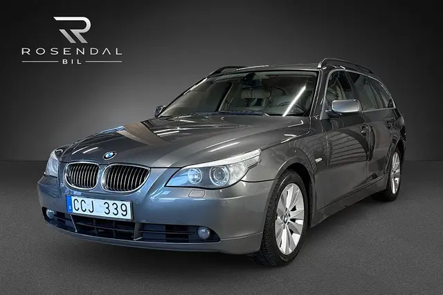 BMW 530i Touring Dragkrok Välvårdad Ny Servad 3-Ägare