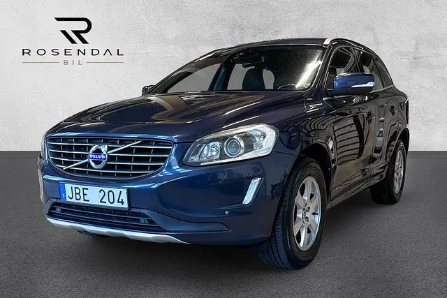 Volvo XC60 D4 AWD Geartronic Momentum Dragkrok 2-Ägare Välservad