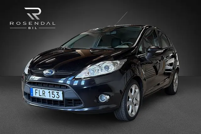 Ford Fiesta 5-dörrar 1.4 TDCi Titanium 5-Dörrars