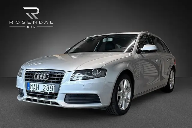 Audi A4 Avant 2.0 TDI Välservad Dragkrok