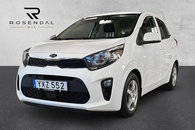 Kia Picanto 1.25 MPI Advance Plus Automat 3-Ägare Backkamera