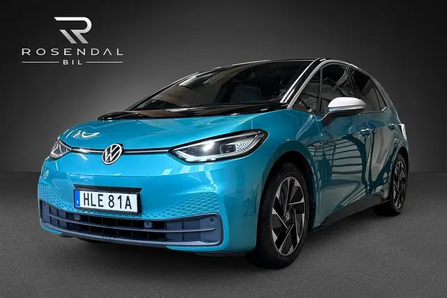 Volkswagen ID.3 Pro Performance 1st Edition Pro Panorama 1-Ägare