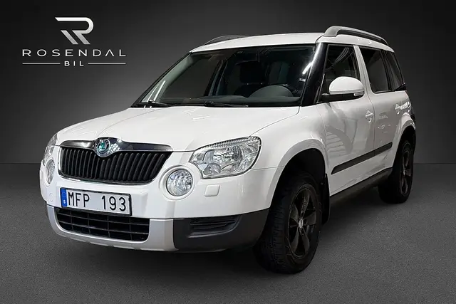 Skoda Yeti 1.2 TSI Ambition Dragkrok 2-Ägare Nybesiktigad
