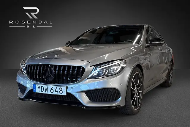 Mercedes-Benz C450 450 AMG 4MATIC Plus AMG Line Burmaster Pano Värmare C43
