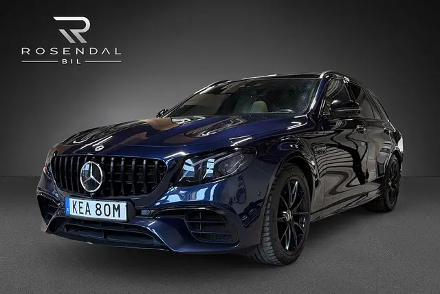 Mercedes-Benz E63 E 63 T 4MATIC+ 2-ägare Full utrustad Välservad