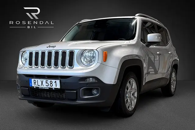 Jeep Renegade 1.4 DCT 1-Ägare B-Kamera Nybesiktigad Nyservad Automat