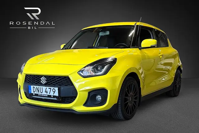 Suzuki Swift Sport 1.4 Boosterjet DOHC 16V VVT Sport Välvårdad