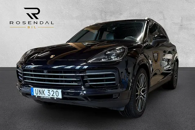 Porsche Cayenne Sport Chrono Panorama Bakaxelstyrning PDC 441HK Servad