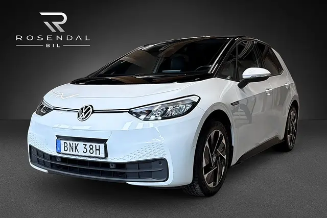 Volkswagen ID.3 Pro Performance Life, Pro 1-Ägare GPS Apple Carplay