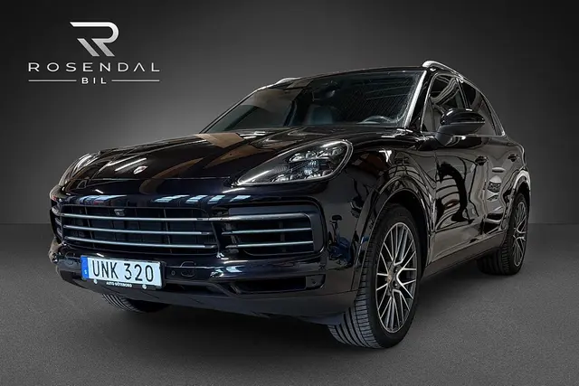 Porsche Cayenne Sport Chrono Panorama Bakaxelstyrning PDC 441HK Servad