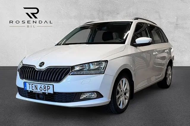 Skoda Fabia Kombi 1.0 TSI Style 1 Ägare Levereras ny besiktigad