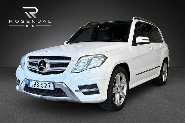 Mercedes-Benz GLK220 220 CDI 4MATICPlus AMG Line Panorama Dragkrok 3-Ägare