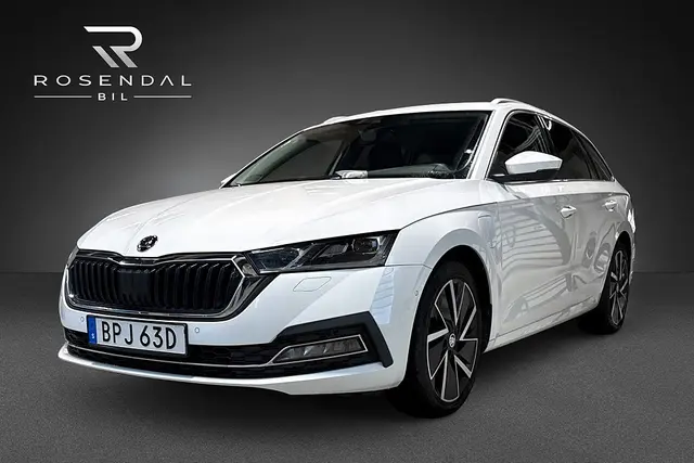Skoda Octavia Kombi iV Style Dragkrok Värmare 1-Brukare Fullservad