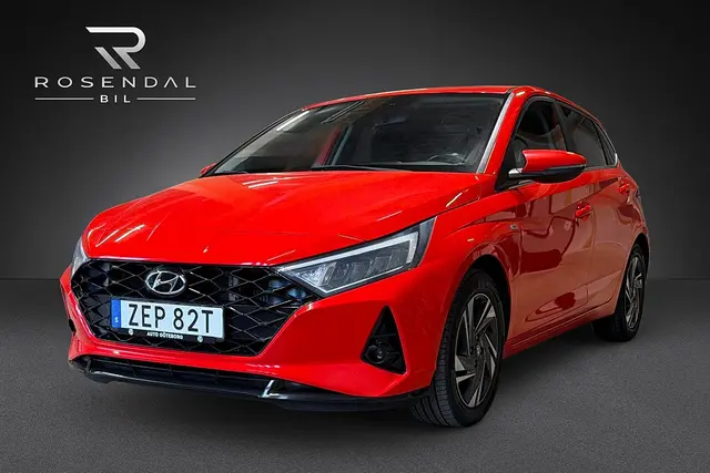 Hyundai i20 1.0 T-GDI DCT Advanced 1-Ägare Fullservad