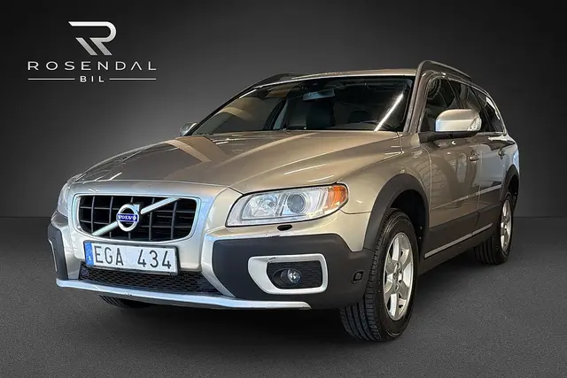 Volvo XC70 2.4D AWD Geartronic Momentum 2-Ägare Dragkrok Välservad
