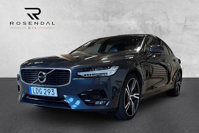 Volvo S90 D5 AWD R-Design Teknikpaket HUD Värmare Dragkrok
