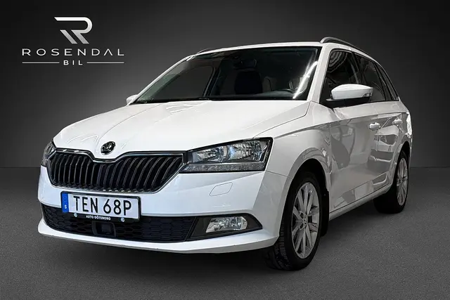 Skoda Fabia Kombi 1.0 TSI Style 1 Ägare Levereras ny besiktigad
