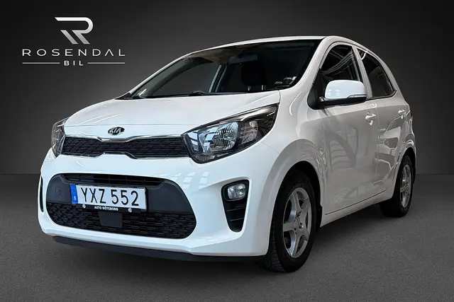 Kia Picanto 1.25 MPI Advance Plus Automat 3-Ägare Backkamera
