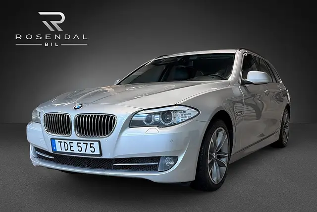 BMW 523I Touring Steptronic 3-Brukare Dragkrok Besiktigad