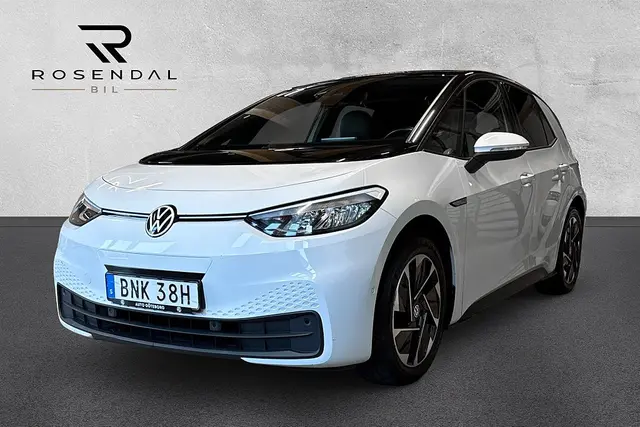Volkswagen ID.3 Pro Performance Life, Pro 1-Ägare GPS Apple Carplay